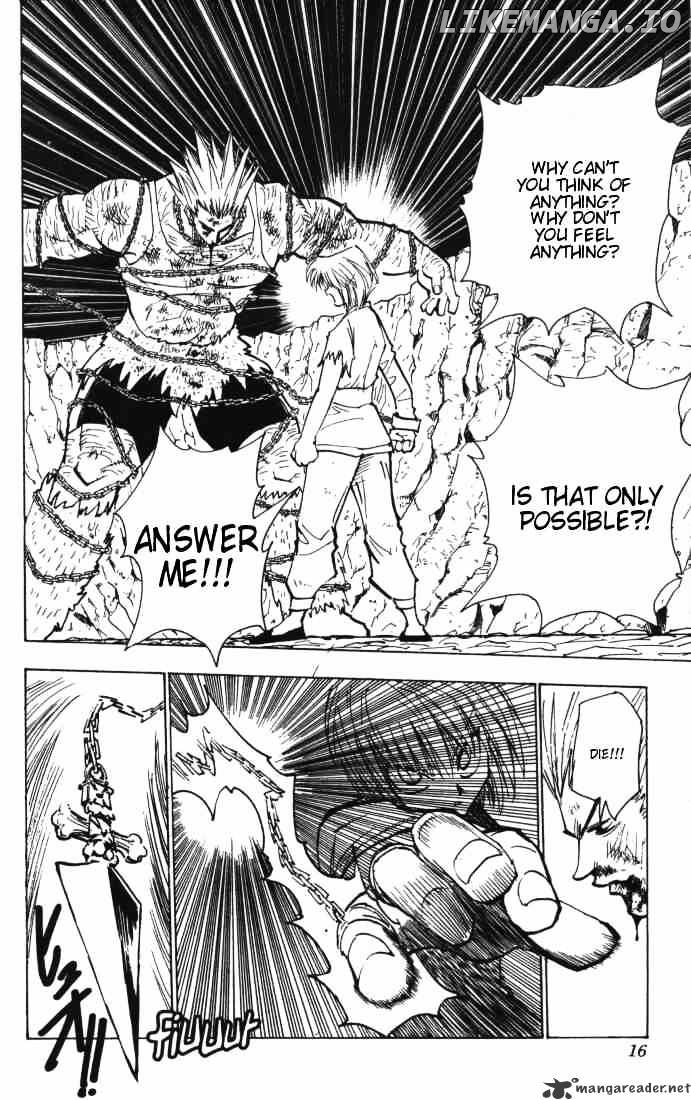 Hunter x Hunter, Chapter 84 image 10